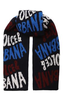 Шерстяной шарф Dolce & Gabbana