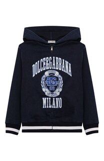 Джинсовая толстовка Dolce & Gabbana