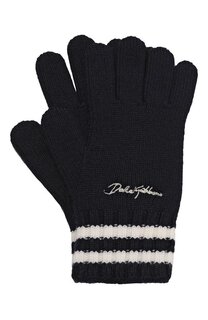 Шерстяные перчатки Dolce & Gabbana
