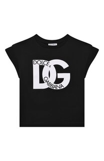 Хлопковая футболка Dolce & Gabbana
