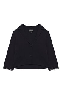 Жакет из вискозы Emporio Armani