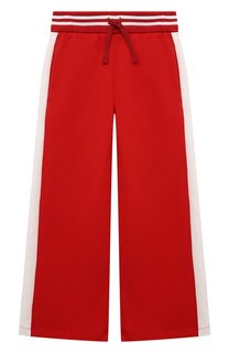 Хлопковые брюки Dolce & Gabbana