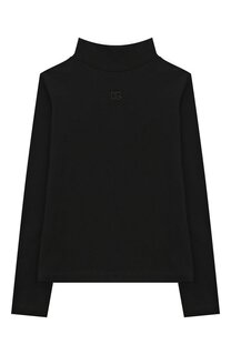 Хлопковая водолазка Dolce & Gabbana