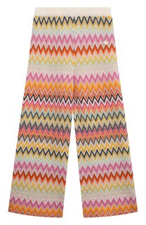 Шерстяные брюки Missoni