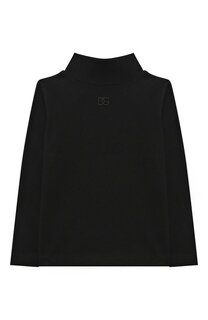 Хлопковая водолазка Dolce & Gabbana