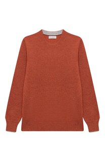 Кашемировый пуловер Brunello Cucinelli