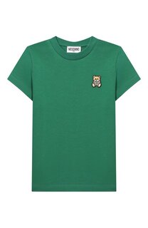 Хлопковая футболка Moschino