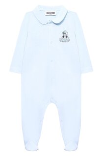Хлопковый комбинезон Moschino
