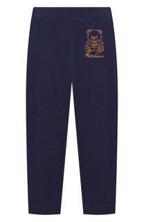 Хлопковые легинсы Moschino