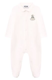 Хлопковый комбинезон Moschino