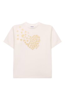 Хлопковая футболка Moschino