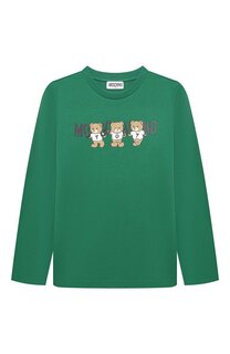 Хлопковый лонгслив Moschino