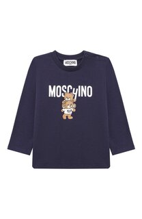 Хлопковый лонгслив Moschino