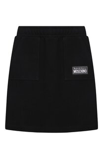 Хлопковая юбка Moschino