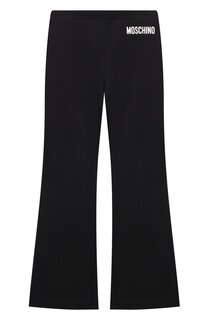Хлопковые брюки Moschino