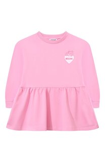 Хлопковое платье Moschino