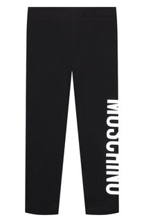 Хлопковые легинсы Moschino