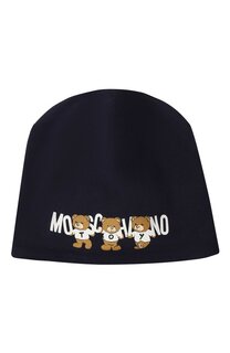 Хлопковая шапка Moschino