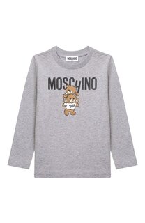 Хлопковый лонгслив Moschino