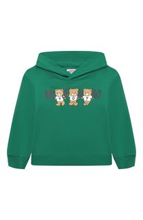 Хлопковое худи Moschino