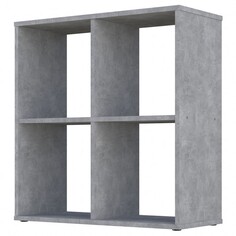 Шкафы Шкаф Polini стеллаж Home Smart кубический 4 секции