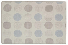 Игровые коврики Игровой коврик Parklon Sillky Portable 140x200x1 см, Уютные кружочки