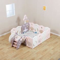 Манежи Манеж UNIX Kids Манеж UNIX Kids SUPREME Space 200x200 Rose