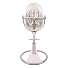 Стульчики для кормления Стульчик для кормления Bloom Fresco Chrome White