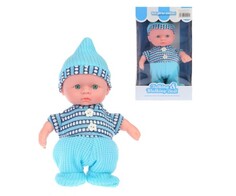 Куклы и одежда для кукол Наша Игрушка Кукла 20 см в костюмчике