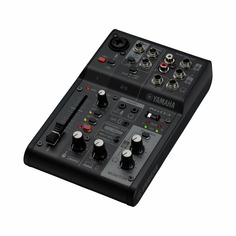 Микшерные пульты аналоговые Yamaha AG03MK2 Black