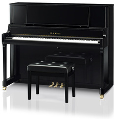Акустические клавишные инструменты Kawai K-400 M/PEP