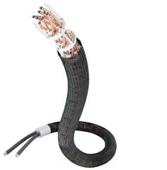 Кабели акустические с разъёмами In-Akustik Referenz LS-2404 AIR MKII 2x2.5 m Tellurium BFA Banana Single-Wire