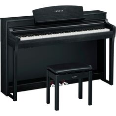 Цифровые пианино Yamaha CSP-255B (банкетка в комплекте)