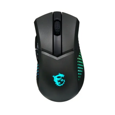 Мышь MSI GM51 LIGHTWEIGHT черная, 26000 dpi, 6 кнопок