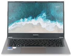 Ноутбук Nerpa Caspica I752-14 i7-1255U/64GB/512GB SSD/Iris Xe Graphics/14" FHD IPS/WiFi/BT/cam/Win10Pro/Titanium Gray