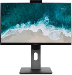 Моноблок 23.8 Nerpa SAIMAA I242-121N i3-12100/8GB/256GB SSD/UHD Graphics 730/1920х1080 IPS/WiFi/BT/cam/Win11Pro/black