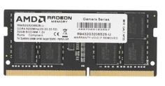 Модуль памяти SODIMM DDR4 32GB AMD R9432G3206S2S-U Radeon R9 Gamers, PC4-25600, 3200MHz, CL16, 1.2V