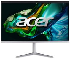 Моноблок 23.8 Acer Aspire C24-1300 DQ.BL0CD.00A Ryzen5 7520U/8GB/512GB SSD/Radeon 610M/1920x1080 IPS/WiFi/BT/cam/Eshell/black