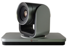 Камера Polycom EagleEye IV-12x 8200-64350-001 with Polycom 2012 logo, 12x zoom, silver and black, MPTZ-10. Compatible with RealPresence Group Series s