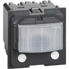 Датчик движения инфракрасный BTicino K4432 LIVING NOW 3-проводный, 2 модуля