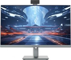 Моноблок 27 TECLAST V27 Air i3-12100/16GB/512GB SSD/UHD Graphics 730/QHD/GbitEth/WiFi/BT/Win11Pro/серый