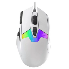 Мышь Dareu A980 игровая проводная White