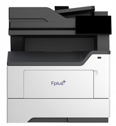 МФУ лазерное черно-белое Fplus MB471adfe A4, 47 стр/мин, дуплекс, факс, DADF однопрох.100л., 2Гб, старт.карт на 5000стр.