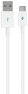 Кабель TTEC 2DK12B TypeC 1.0m white