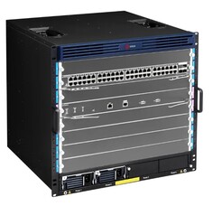 Коммутатор QTECH QSW-7608 шасси, 6 слотов для сервисных модулей и 2 слота для модулей управления