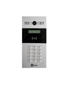 Вызывная панель QTECH QDB-20KOW домофонная, 15 металлических кнопок, камера 3MP 1080рх30 кадров/сек, 120°/64°, IP65, 1х10/100 Base-T, DC 12 В, 1 А, Po