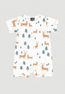 Комбинезон Mjolk Sleep and Play Олени в лесу