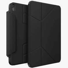 Чехол-книжка Uniq Ryze 360 для iPad Air 13″ (2024), поликарбонат, черный