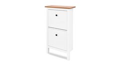 Тумба для обуви Terek 59, цвет белый , светло-коричневый Home