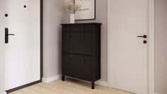 Тумба для обуви Terek 89, цвет черный Home